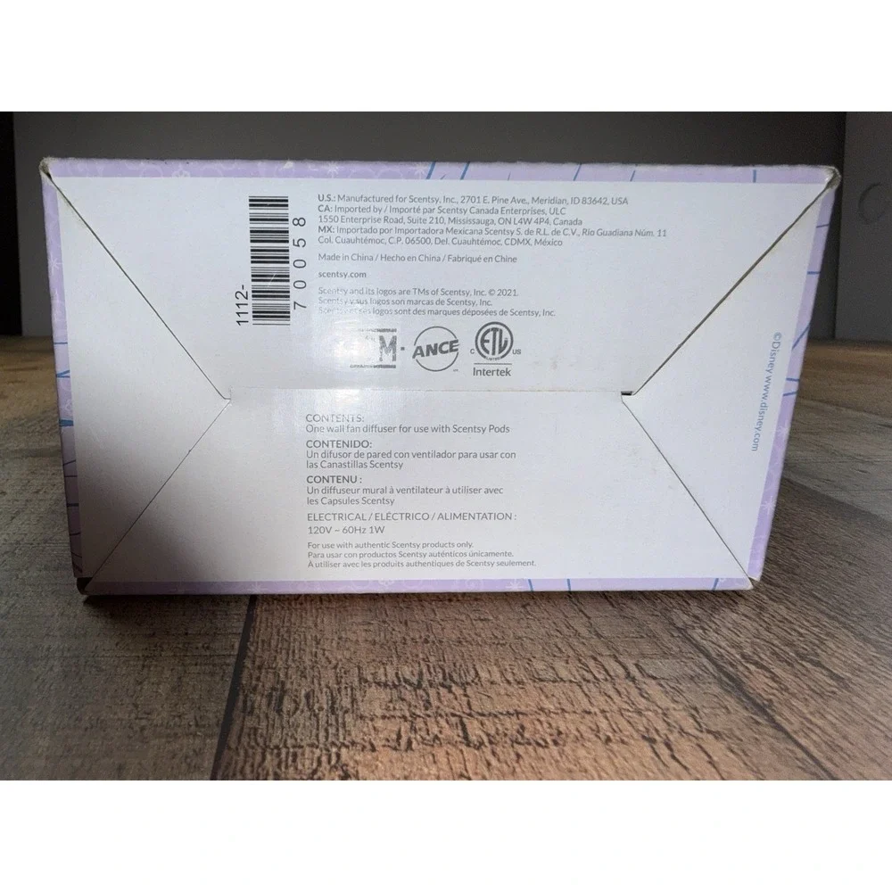 Scentsy open box